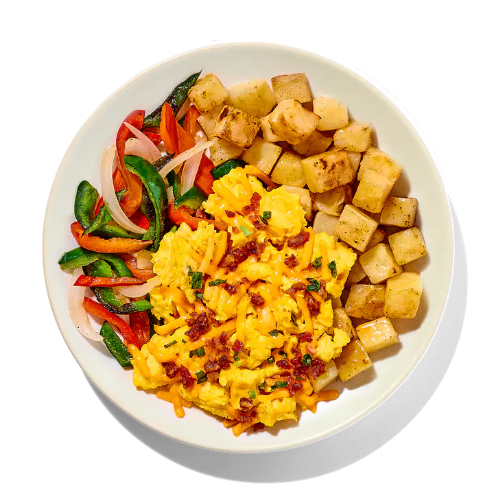 Egg and Potato Skillet with Uncured Bacon - Master