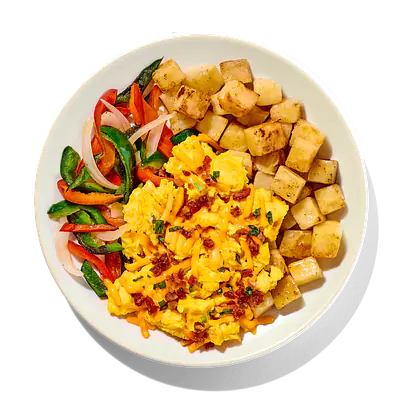 Egg and Potato Skillet with Uncured Bacon: Main product image