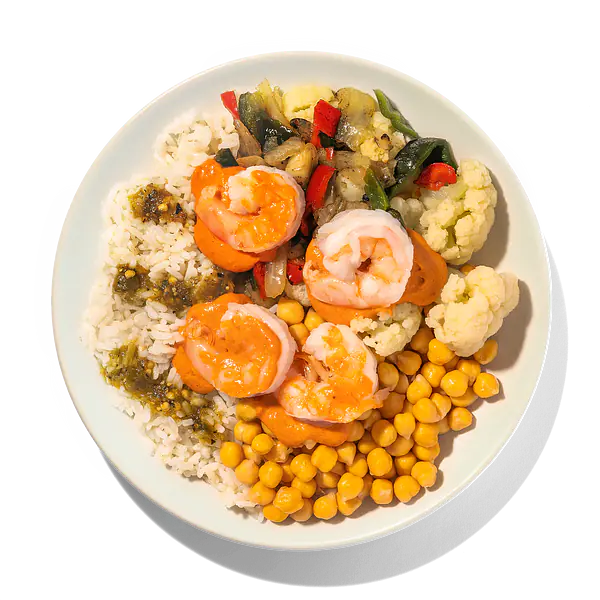 Butter Shrimp with Rice: Main product image