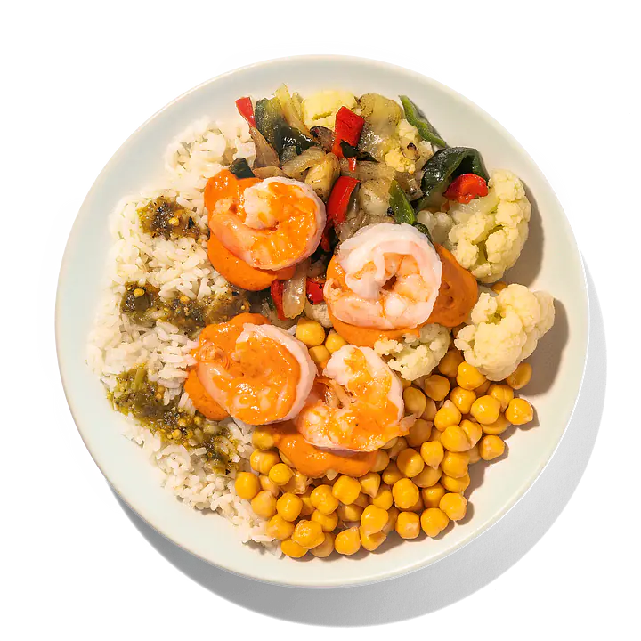 Butter Shrimp with Rice - Master