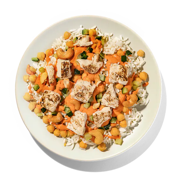 Chicken Tikka Masala with Rice: Main product image