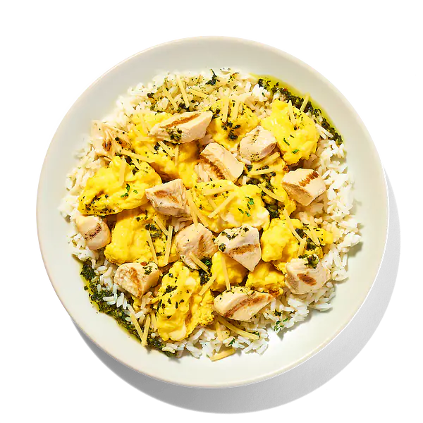 Chimichurri Eggs with Chicken: Main product image