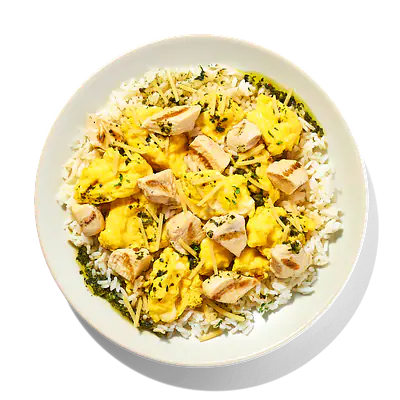 Chimichurri Eggs with Chicken: Main product image